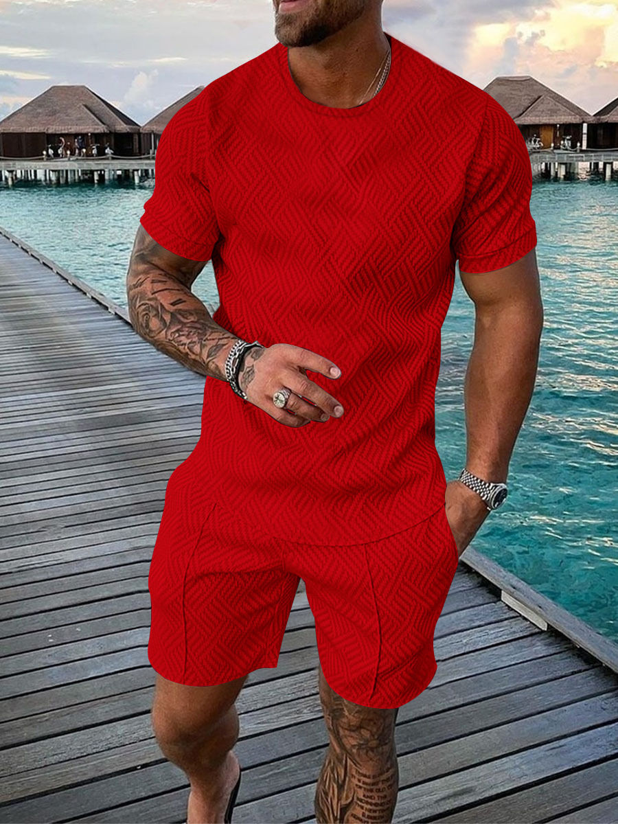 Thumbnail: European And American Fashion Men's Suit Trends soft slim fit style eye catching