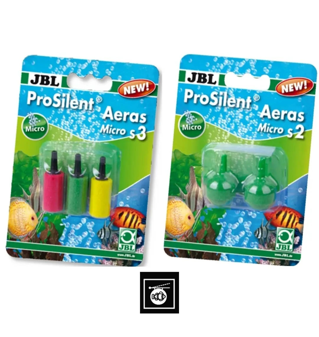 Jbl Prosilent areas micro s2 s3 aquarium air stone,fish tank,betta tank aeration