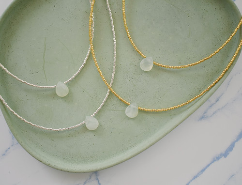 Seaglass Necklaces