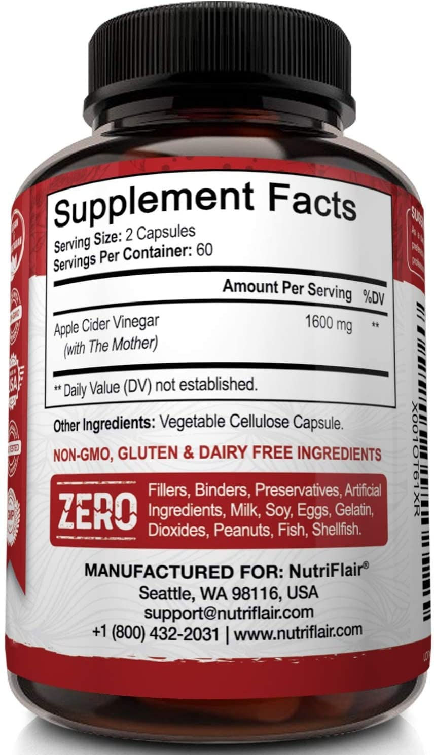 Thumbnail: Apple Cider Vinegar Capsules