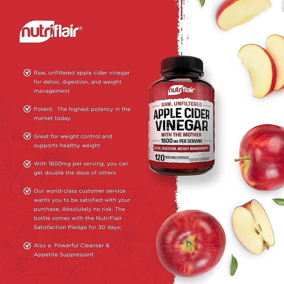 Thumbnail: Apple Cider Vinegar Capsules