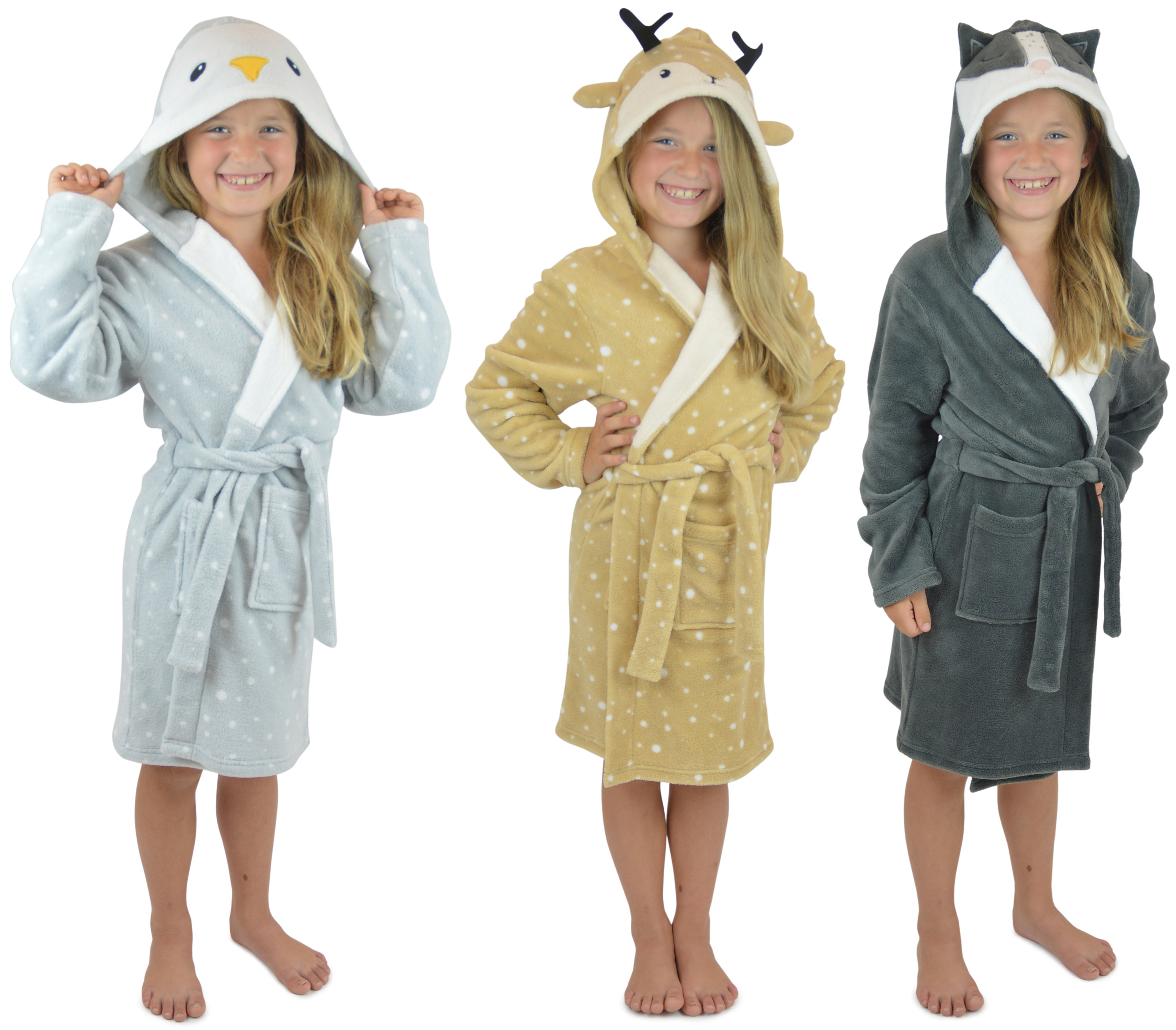 Snuggly dressing gown clearance