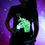 Thumbnail: Kids Interactive Glow in the Dark T - Shirt - Unicorn