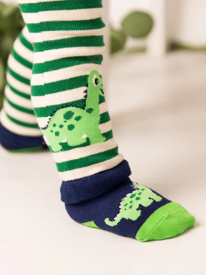 Thumbnail: Maple The Dino Socks