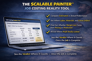 The Scalable Painter™ Job Costing Tool