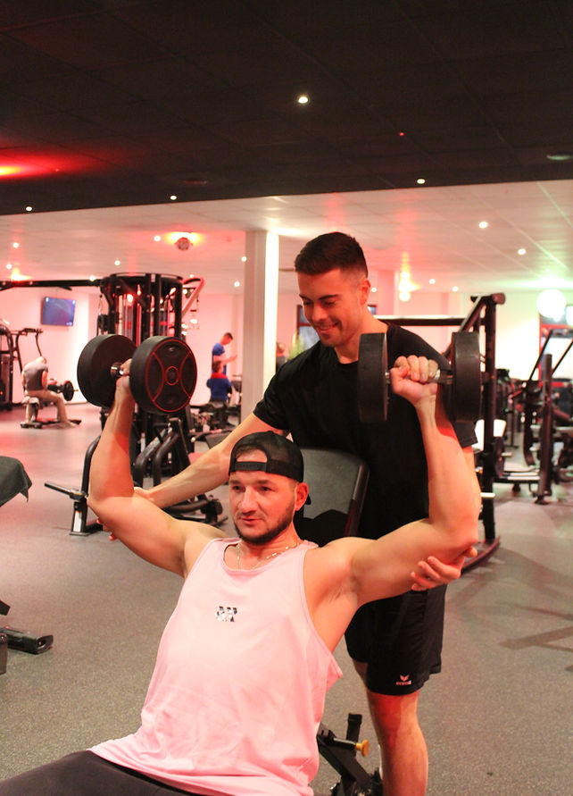 Trainingsimpression