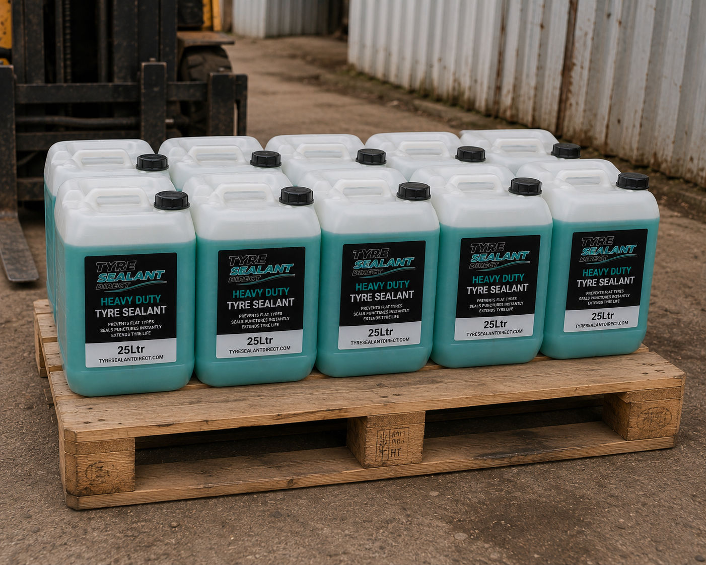 10X BLUE 25 LITRE OFF ROAD HEAVY DUTY DRUM