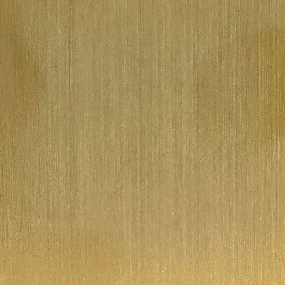 F&C Brass Gold hairline