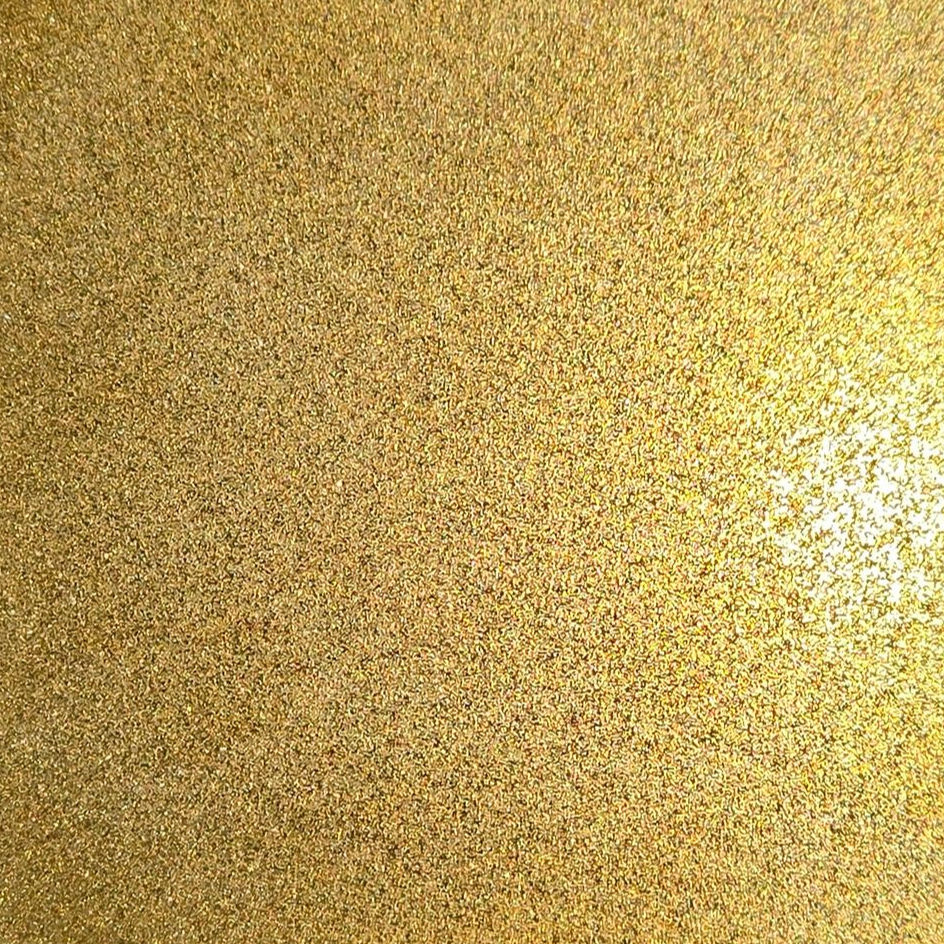 F&C Brass Gold Bead Blast