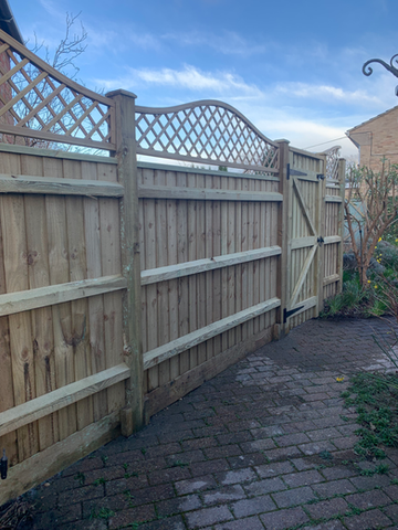 The Courtyard creation