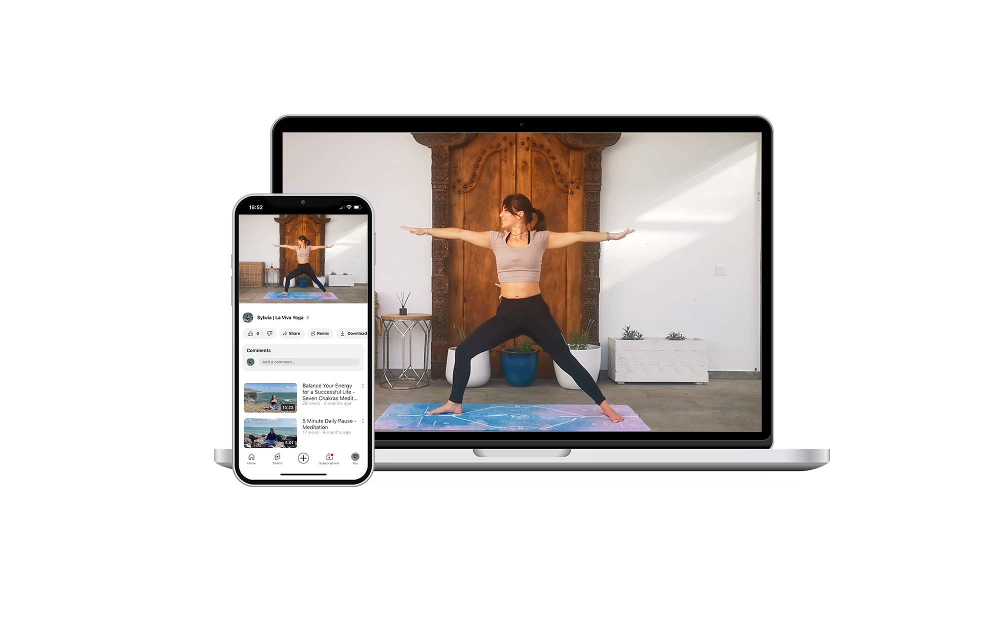 Release tension & reconnect with your body for physical healing