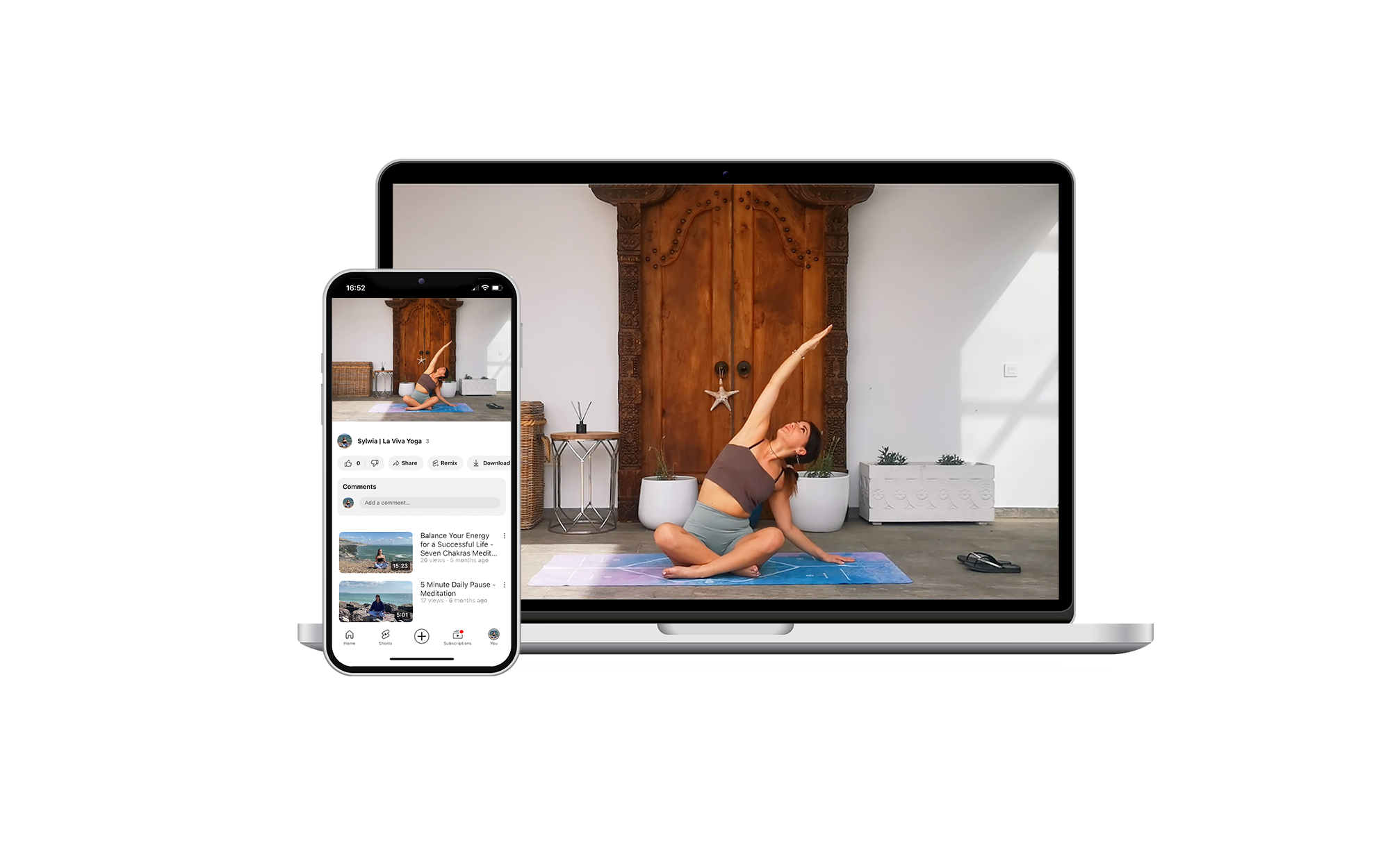 Slow Flow to connect with your heart and seal energy to improve your life