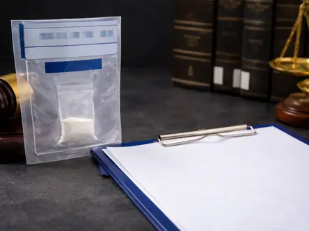 כתב אישום סחר בסמים - ראיות סמים בבית המשפט