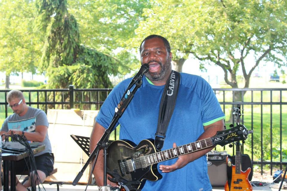 Concert photo from Gospel Fest