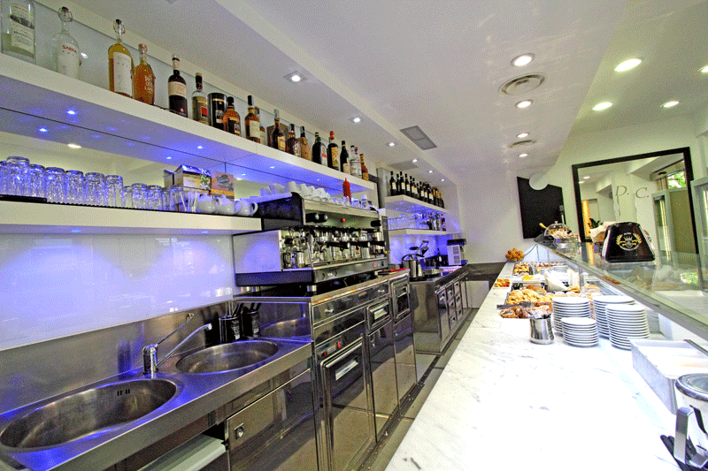 Classic bar & cafe design S.P.Q.R 1