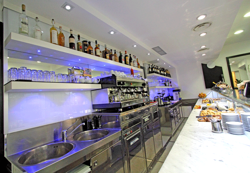 Classic bar & cafe design S.P.Q.R 2