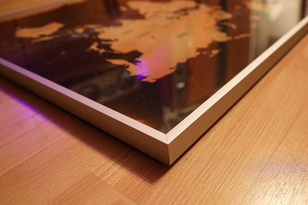 Thumbnail: Framed Print (Silver)