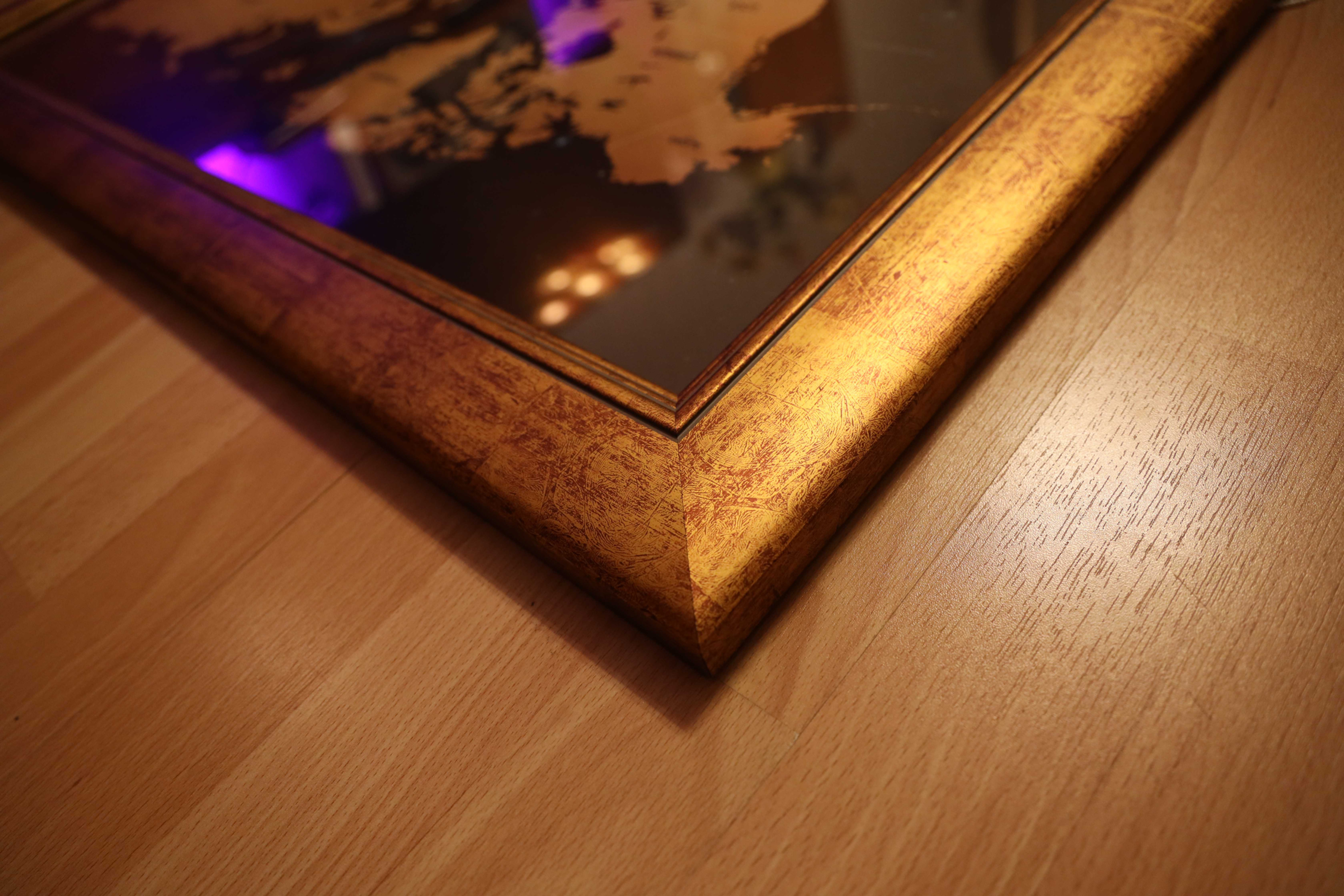 Framed Print (Gold)