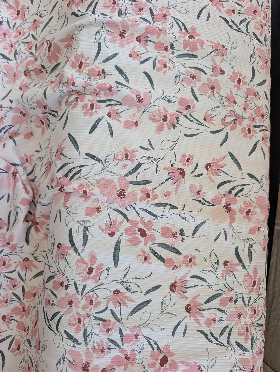 Thumbnail: Bloom in Lt. Cream Unbrushed Rib