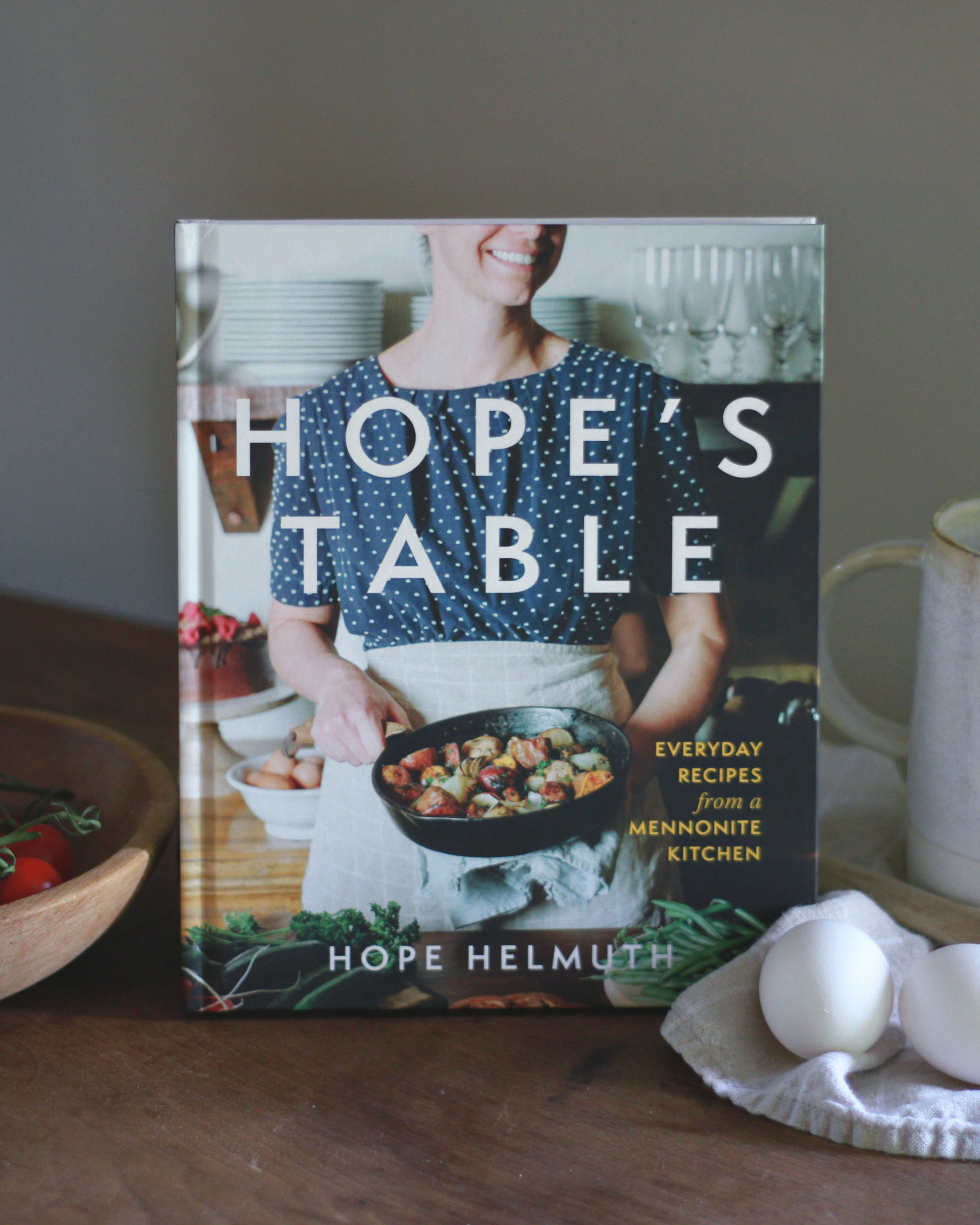 Hope's Table Cookbook