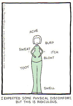 The thoughts every pregnant mama has