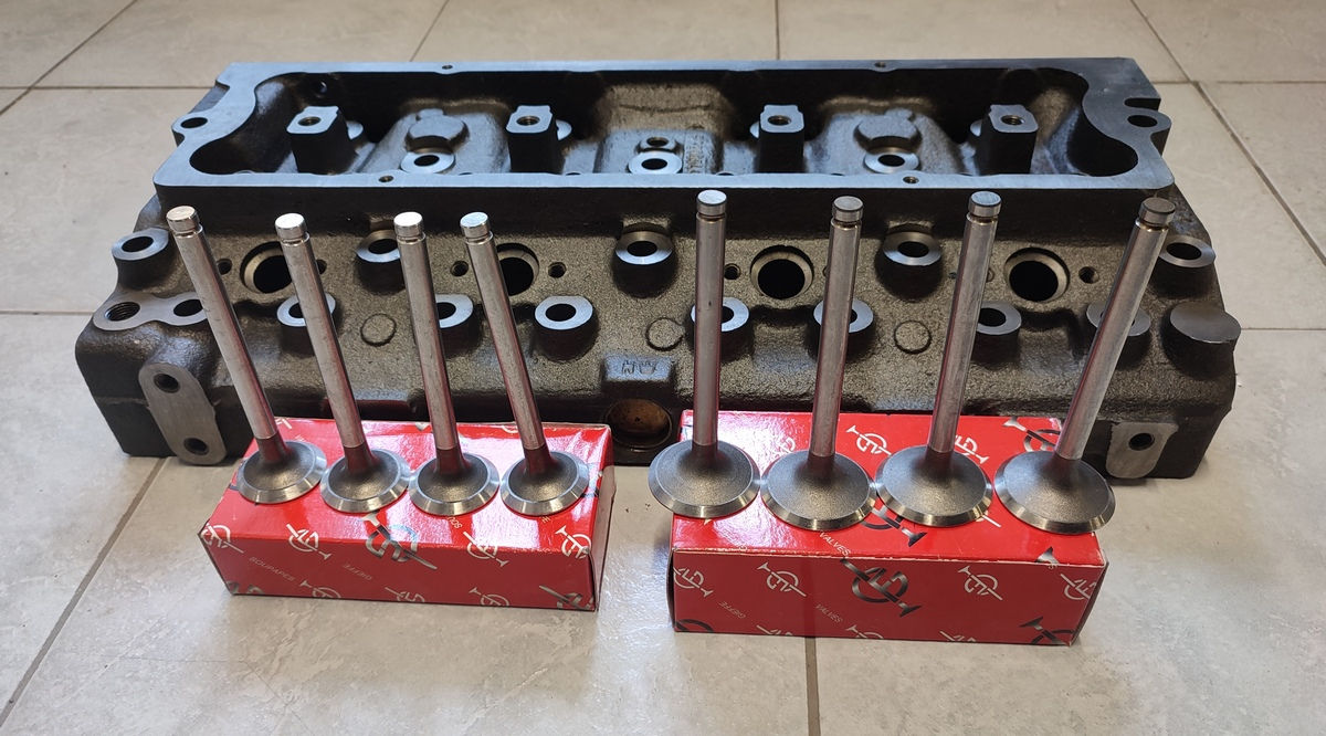 ΚΕΦΑΛΗ ΜΕ ΒΑΛΒΙΔΕΣ  PERKINS 4.248