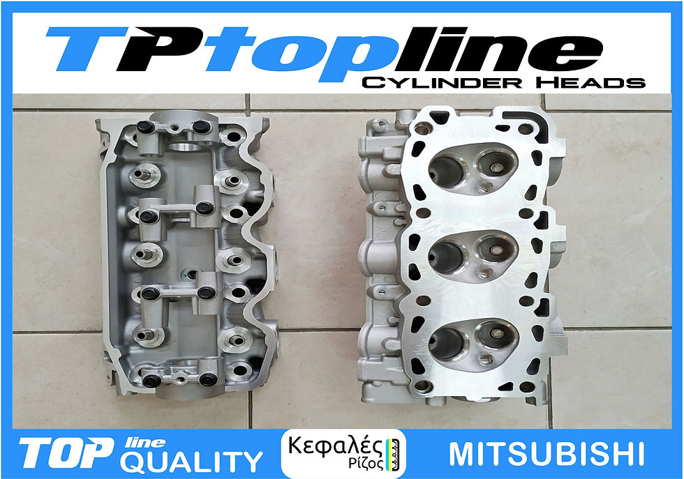 Миниатюра: MITSUBISHI 6G72 V6 ΣΕΤ ΚΕΦΑΛΕΣ
