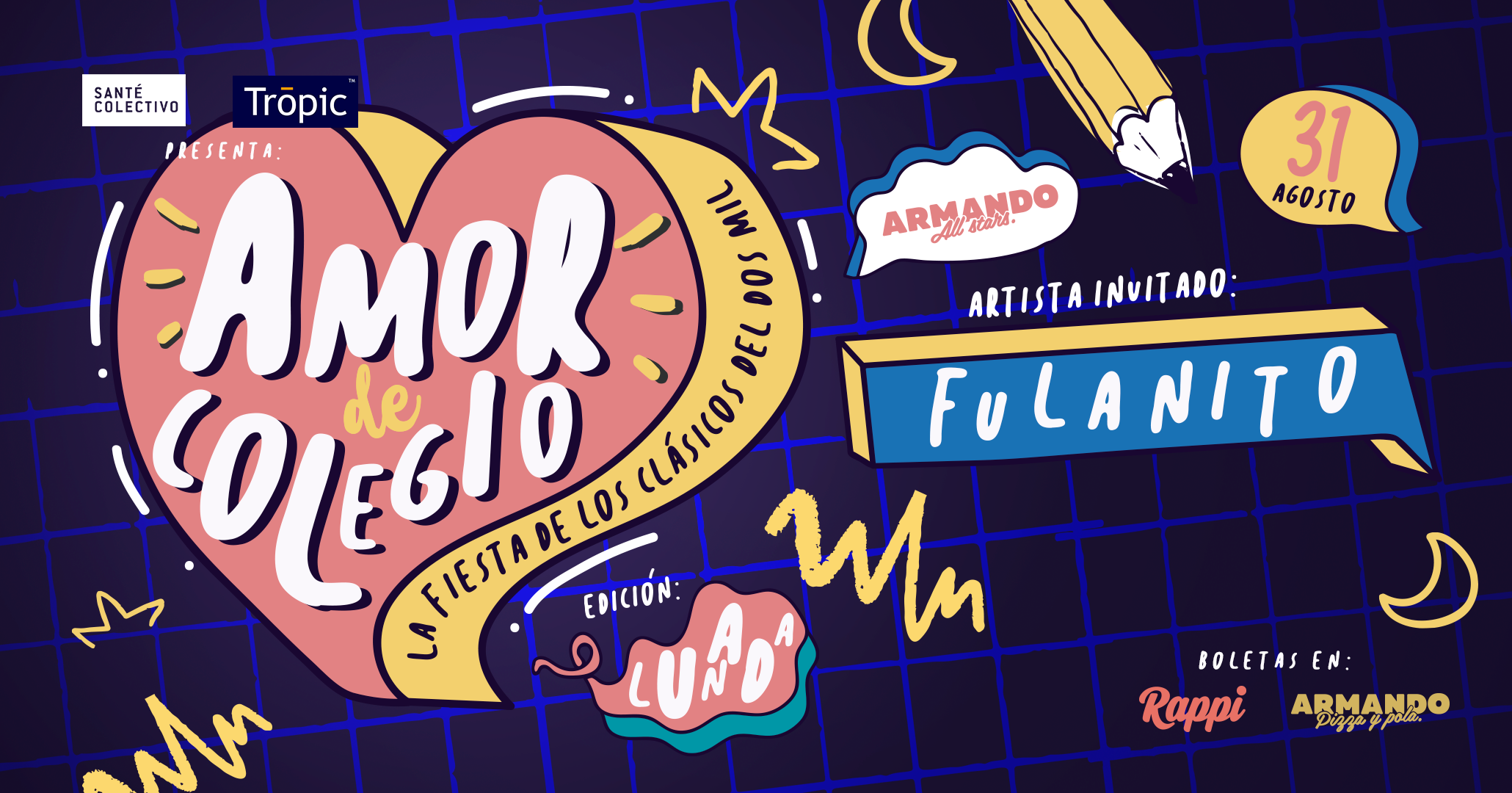 Amor De Colegio Con Fulanito