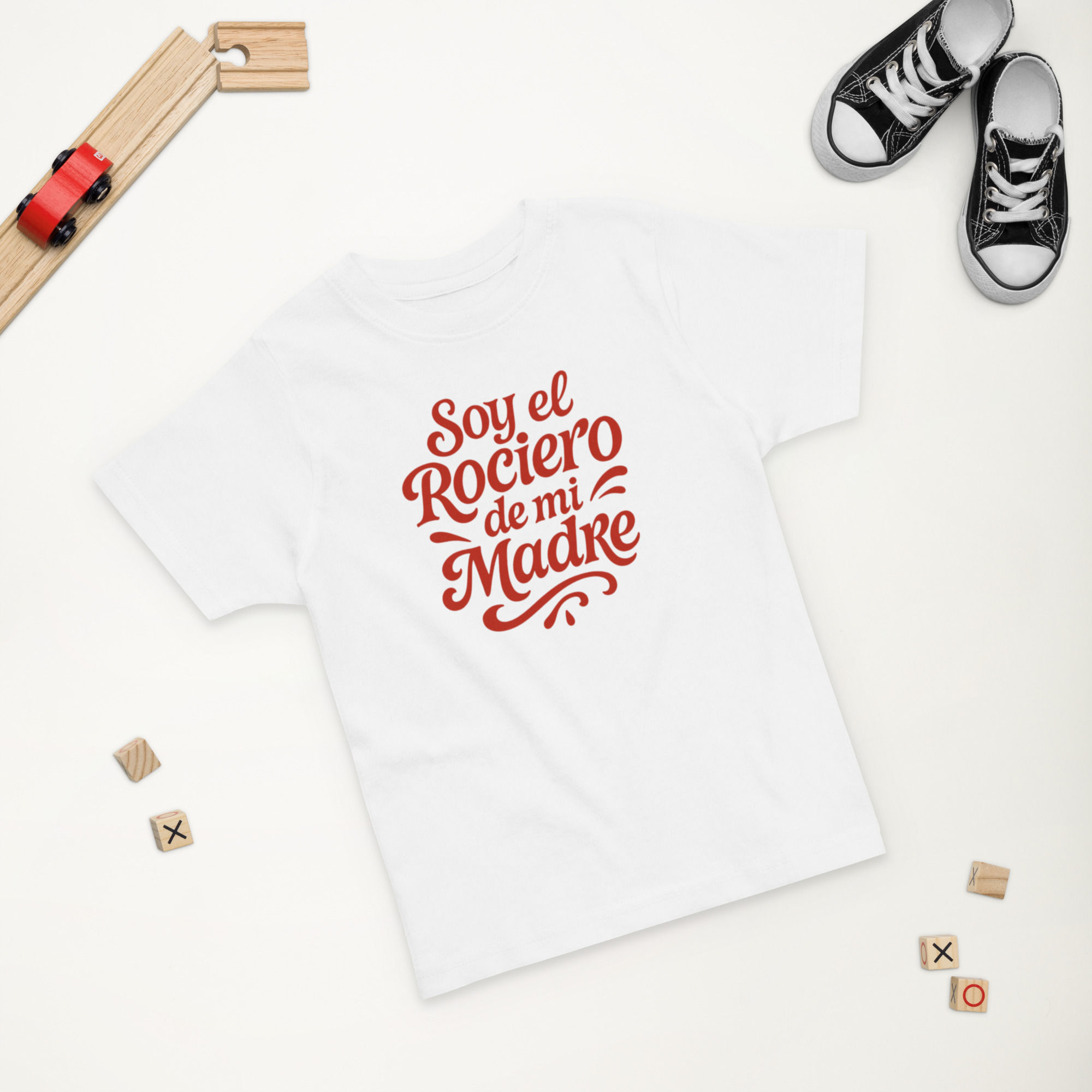 Camiseta unisex niño Rociero Madre