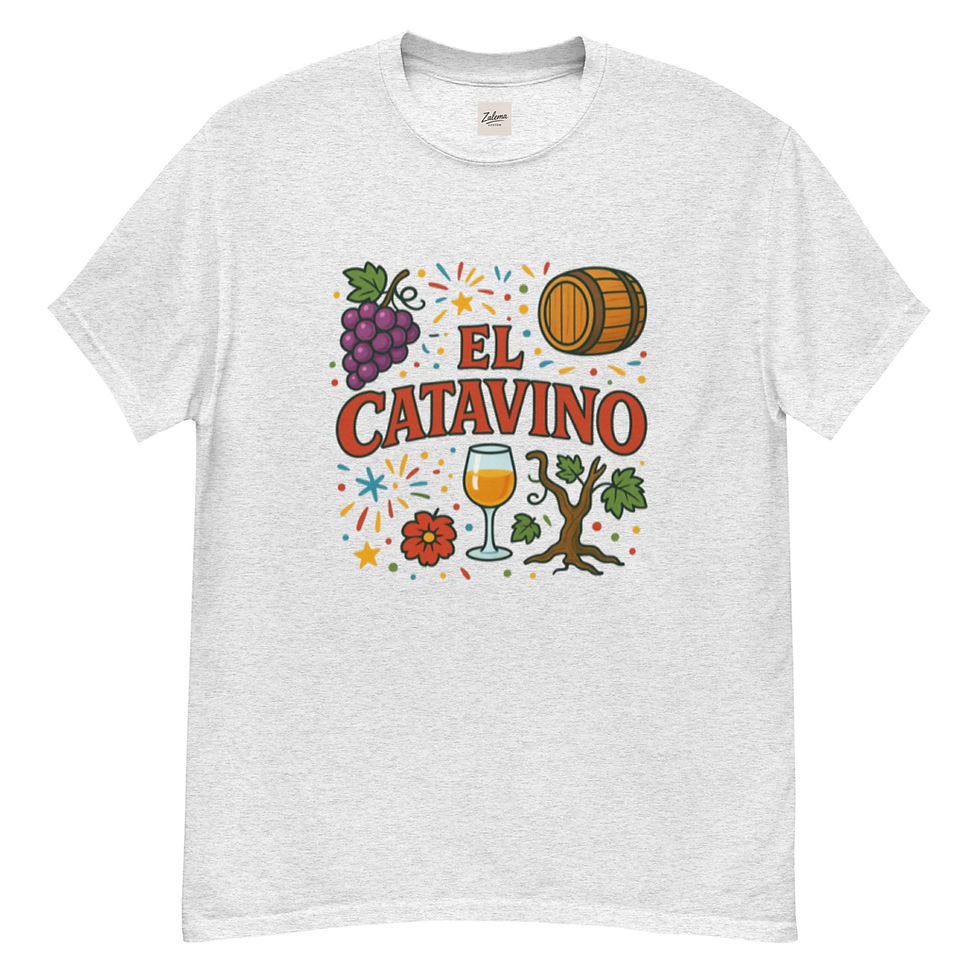 Miniatura: Camiseta  unisex. El Catavino