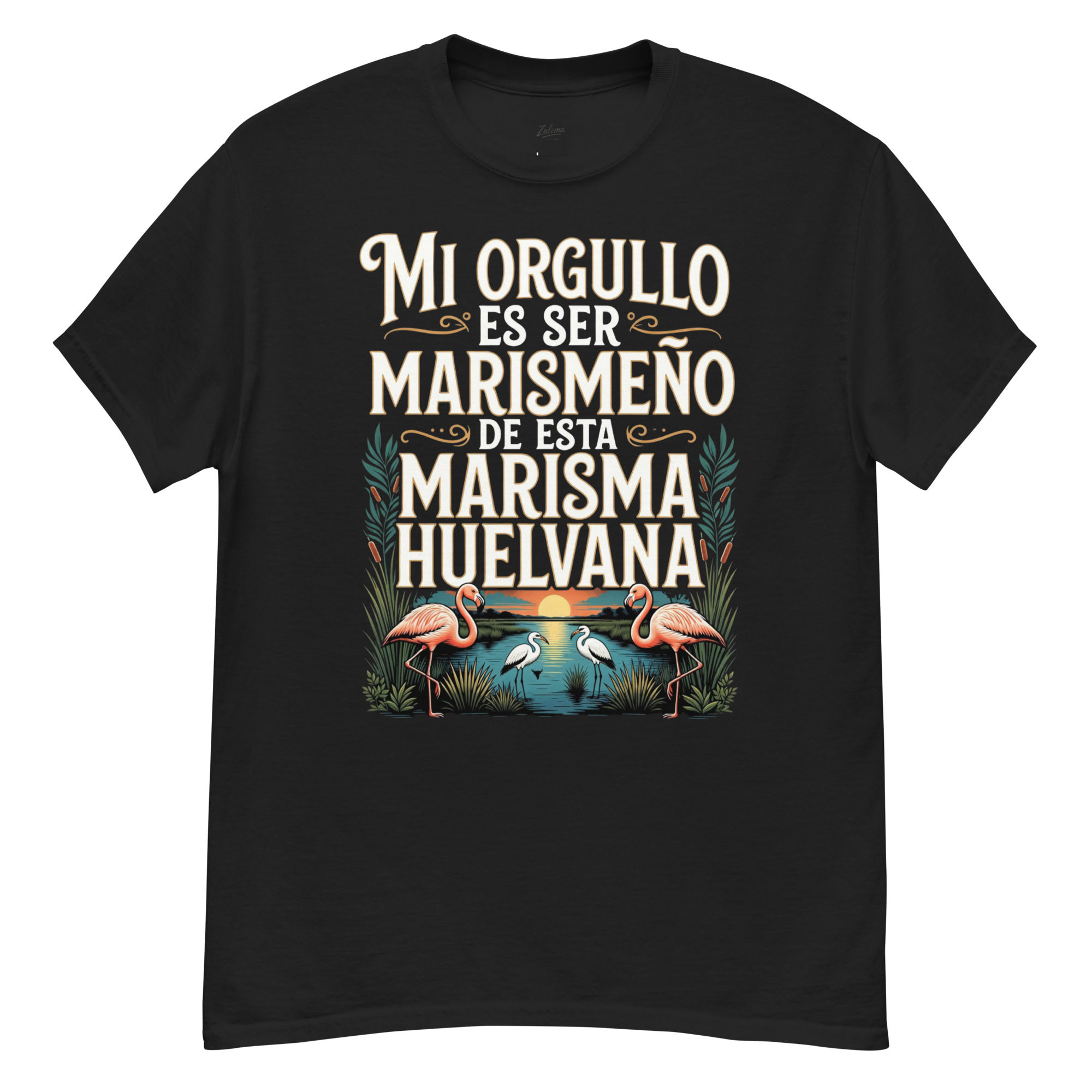 Camiseta Unisex Mi orgullo es ser marismeño