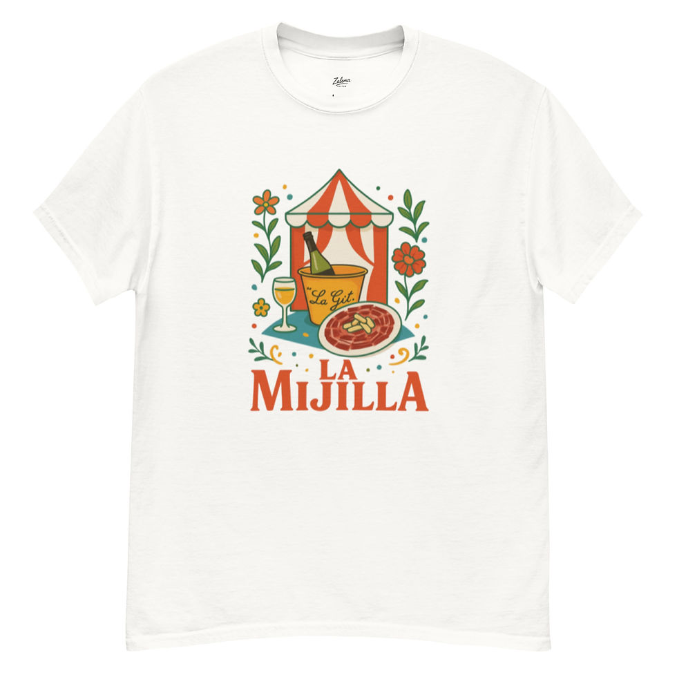Miniatura: Camiseta unisex. La Mijilla