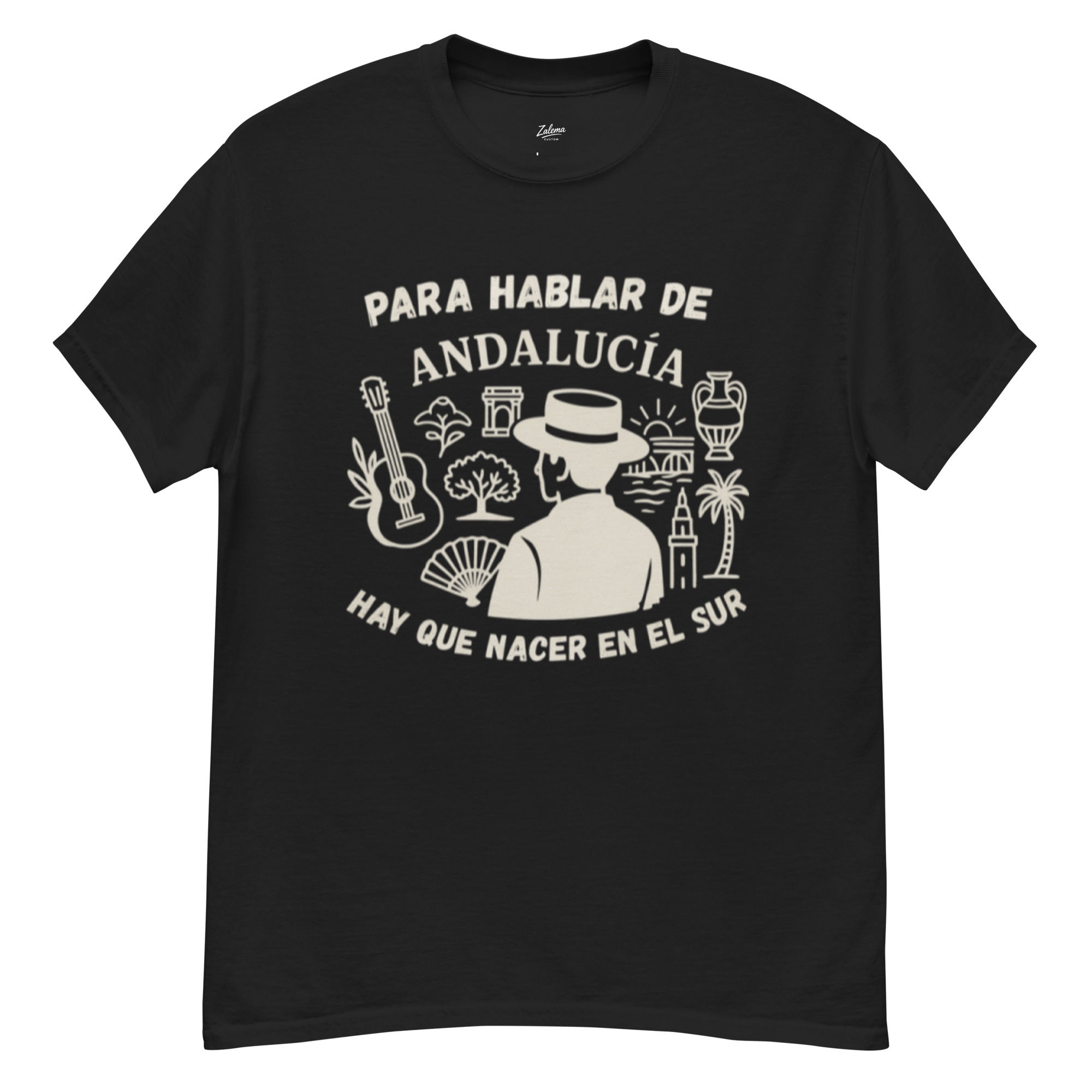Camiseta unisex. Para hablar de Andalucía 2