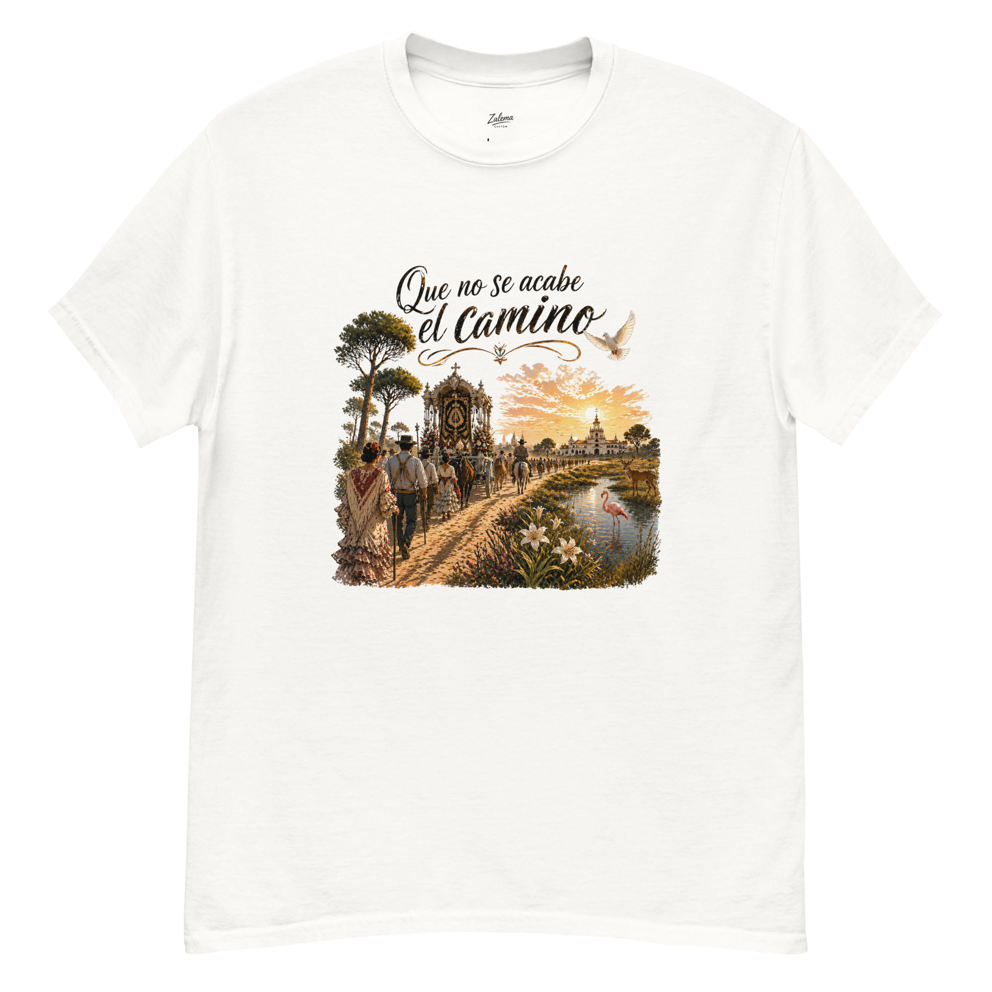 Camiseta Unisex Que no se acabe el camino