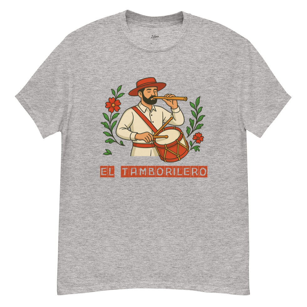 Miniatura: Camiseta  unisex. El Tamborilero