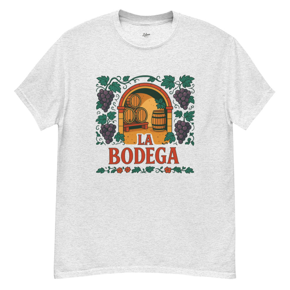 Miniatura: Camiseta  unisex. La Bodega