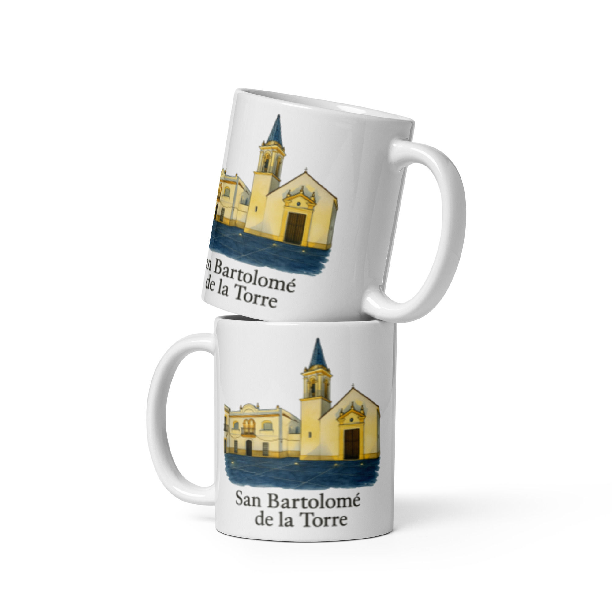 Taza San Bartolome de la Torre - Huelva