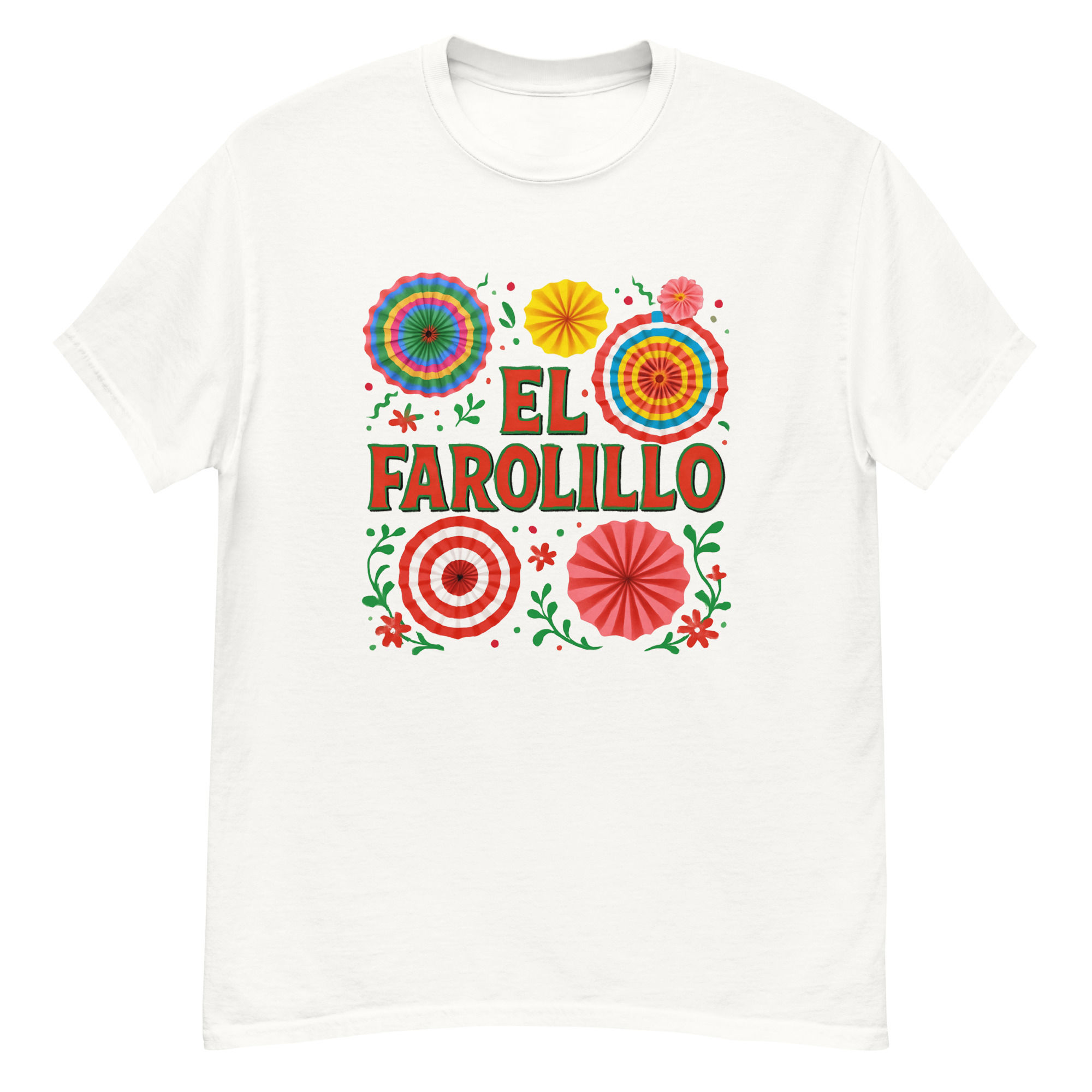 Camiseta unisex. El Farolillo