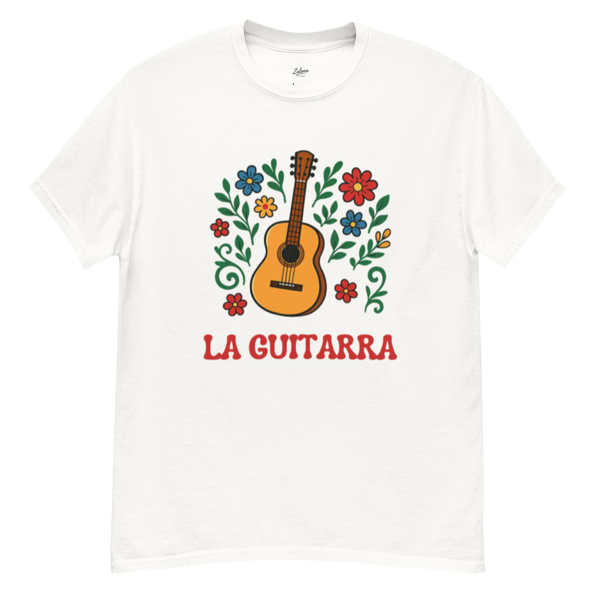 Camiseta unisex. La Guitarra