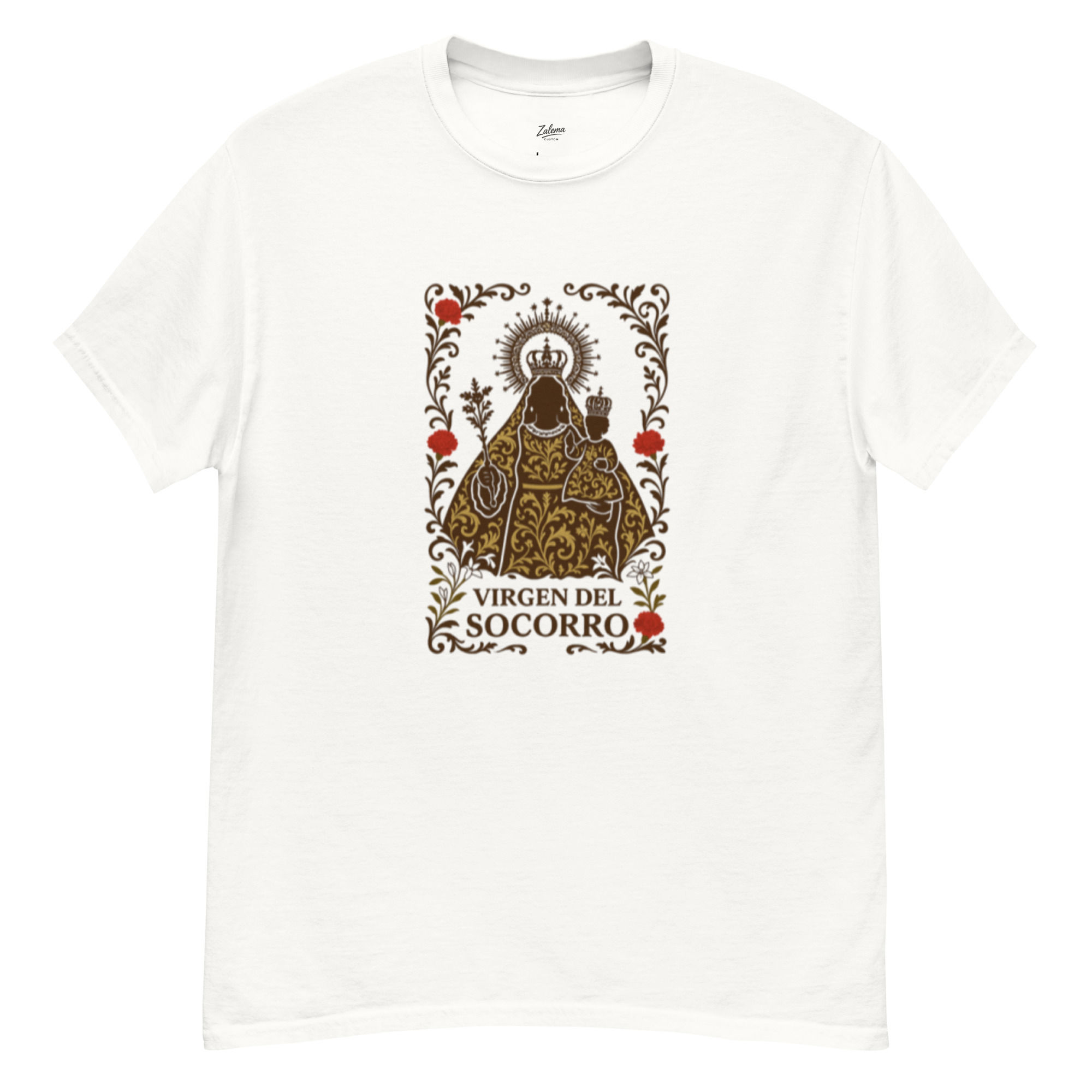 Camiseta unisex. Virgen del Socorro