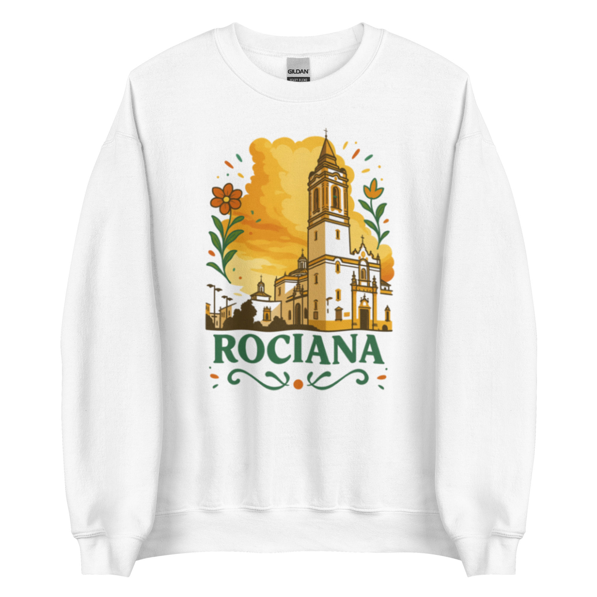 Sudadera unisex Rociana.