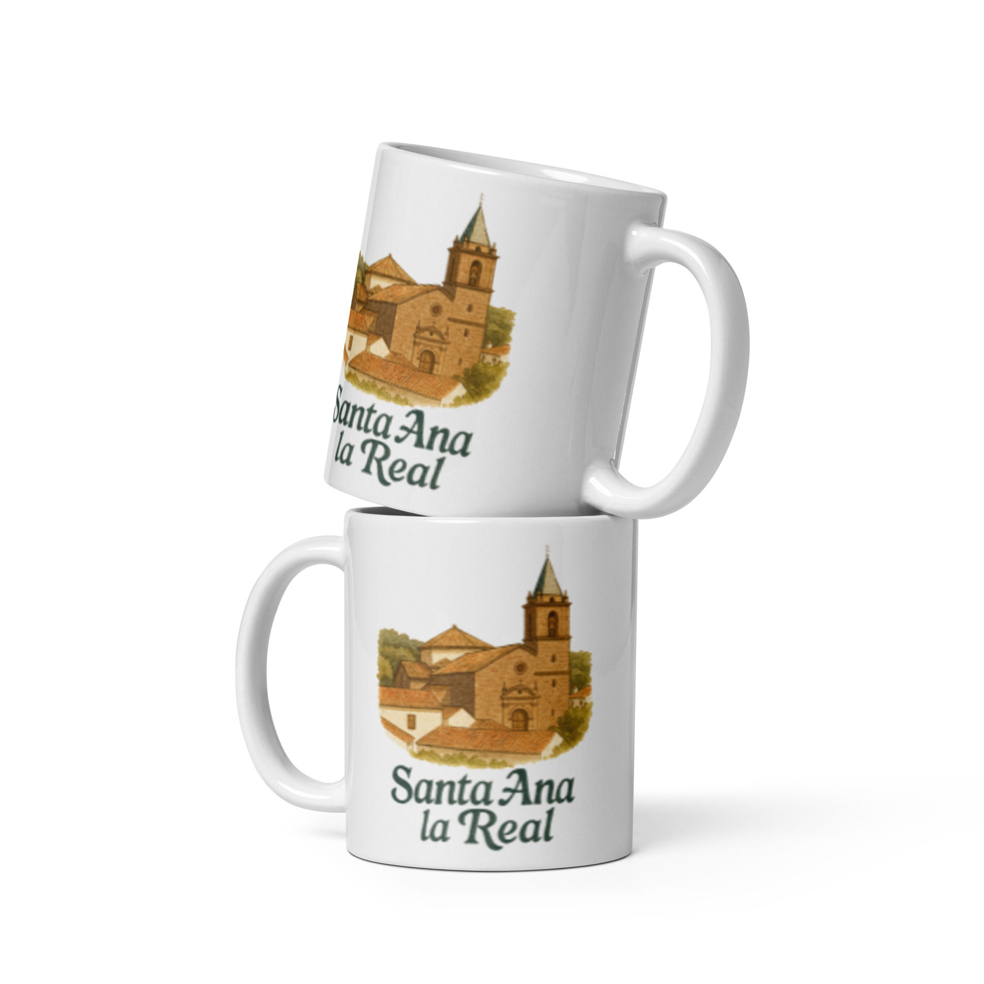 Taza Santa Ana la Real- Huelva