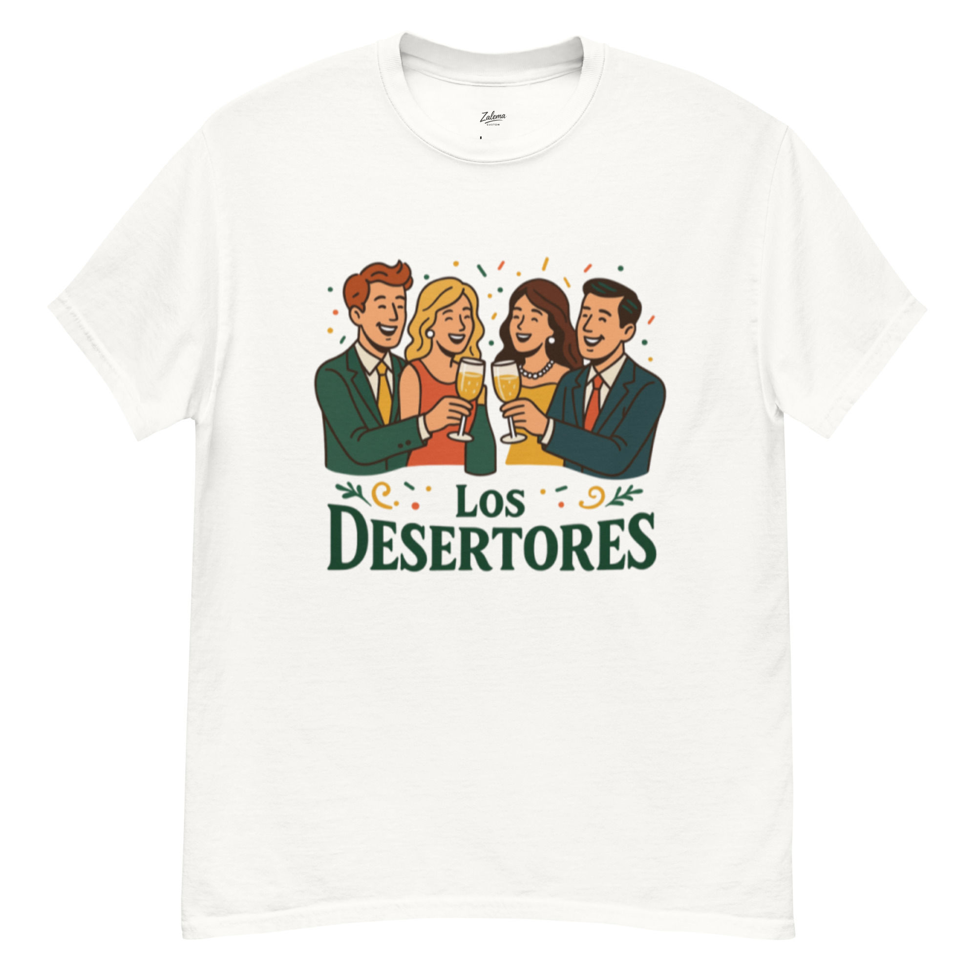 Camiseta unisex. Los Desertores