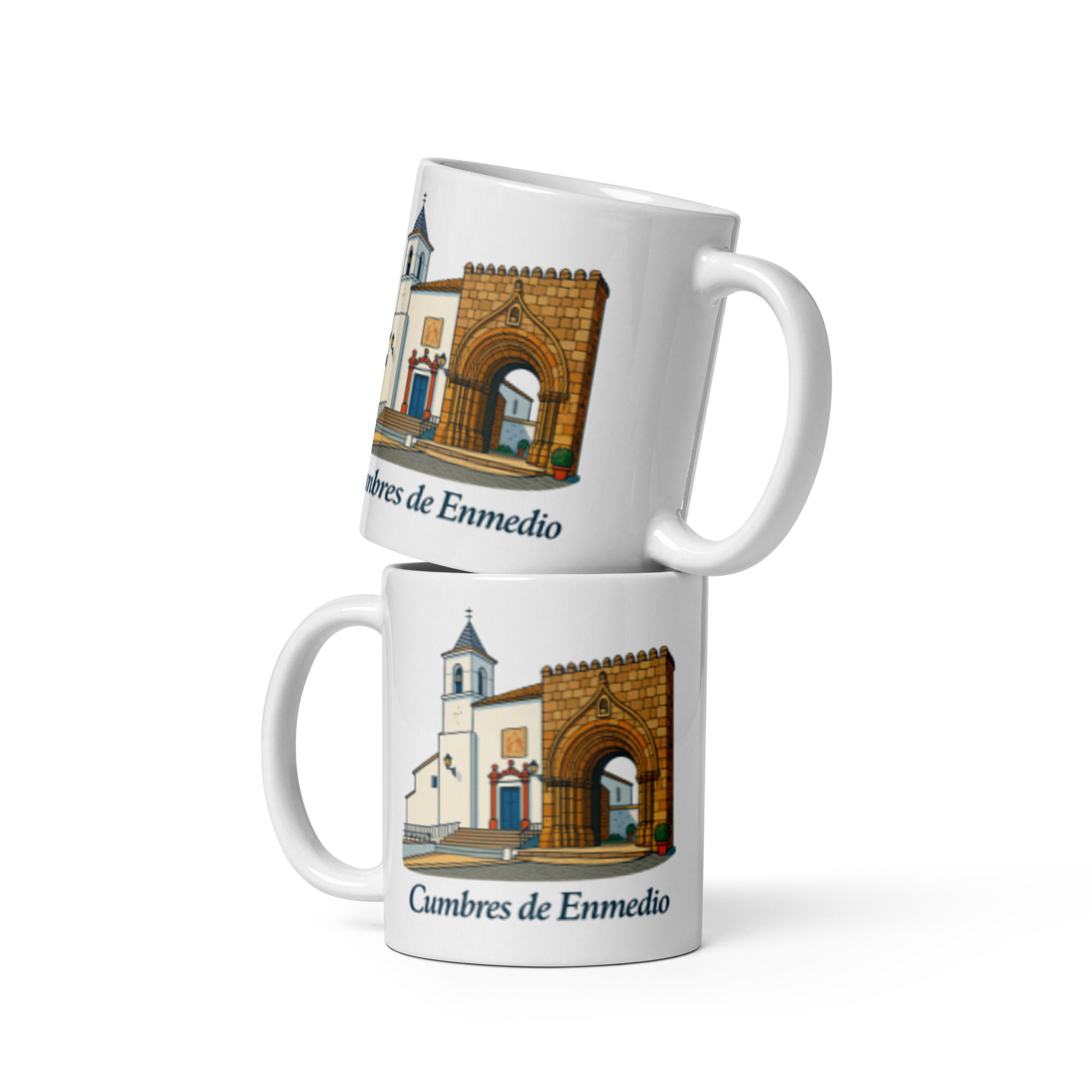 Taza Cumbres de Enmedio - Huelva