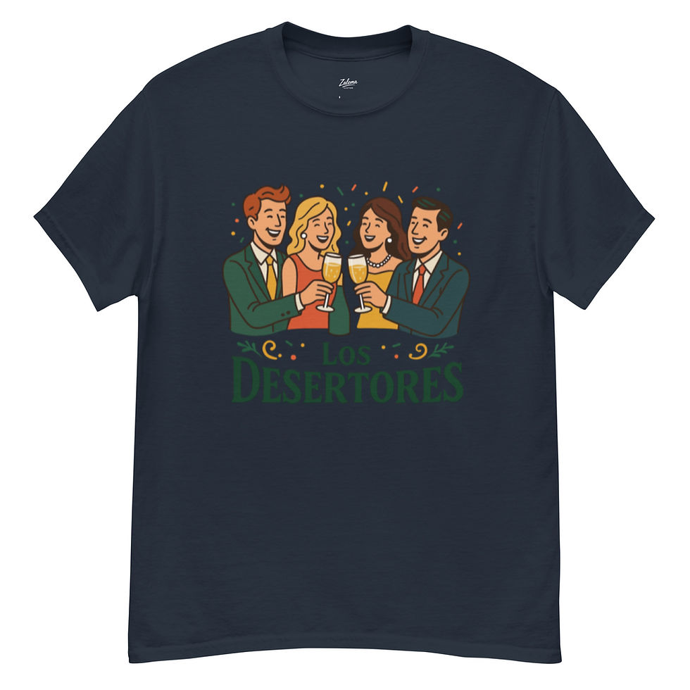 Miniatura: Camiseta unisex. Los Desertores