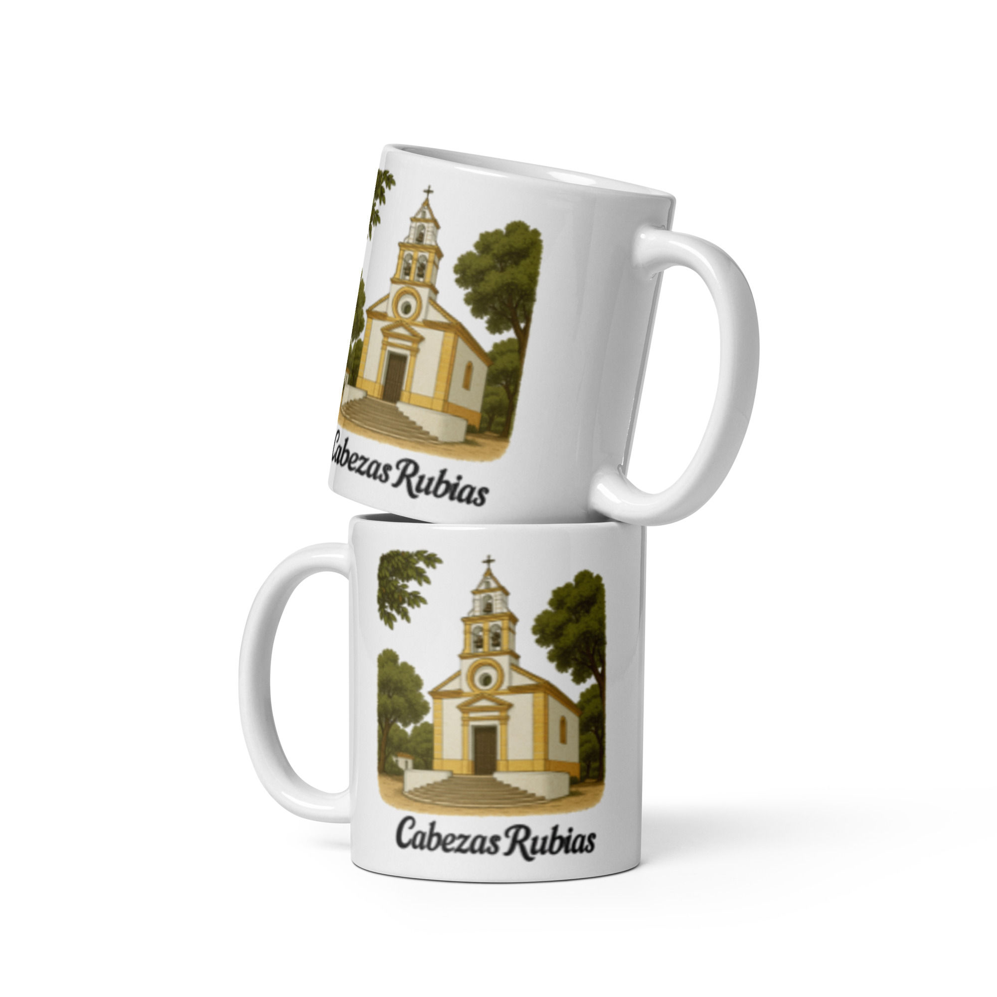 Taza Cabezas Rubias - Huelva