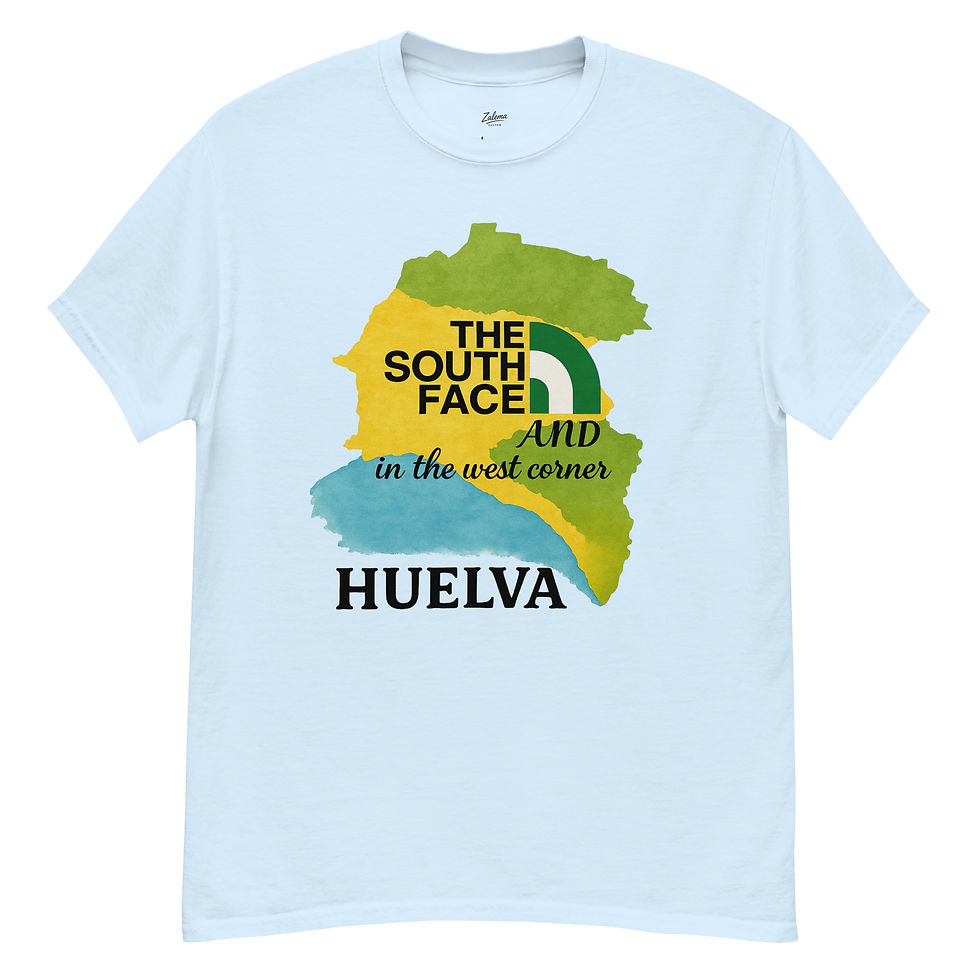 Miniatura: Camiseta Unisex Huelva South Face