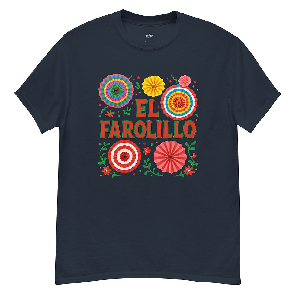 Miniatura: Camiseta unisex. El Farolillo