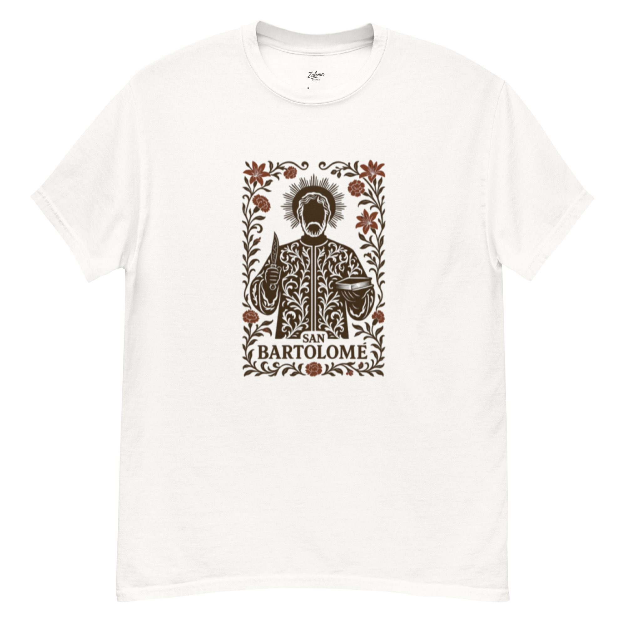 Camiseta unisex. San Bartolome