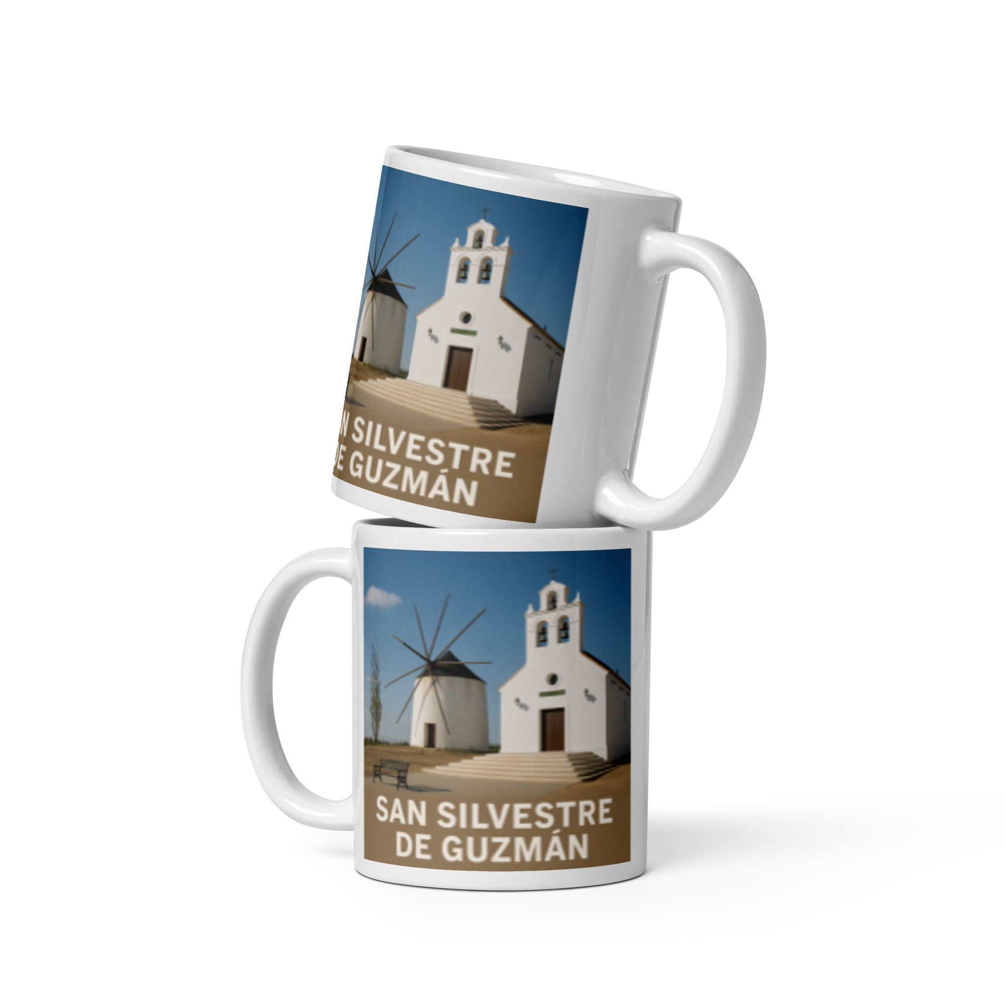 Taza San Silvestre de Guzman - Huelva